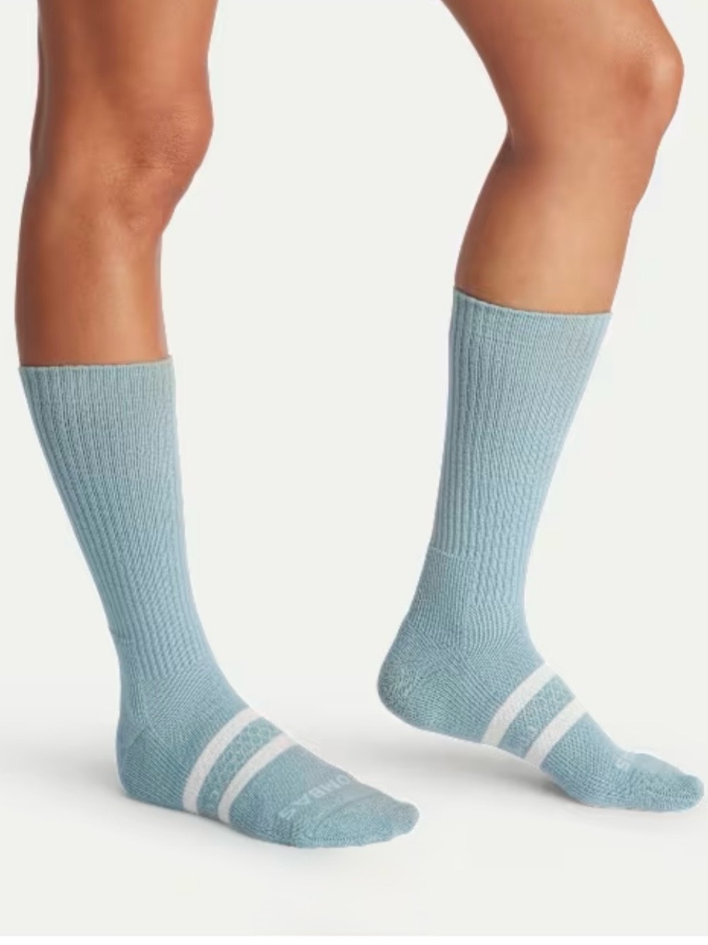 BOMBAS Women’s Everyday Compression Calf Sock  (15-20mmHg  Fog Harbor Size S/M